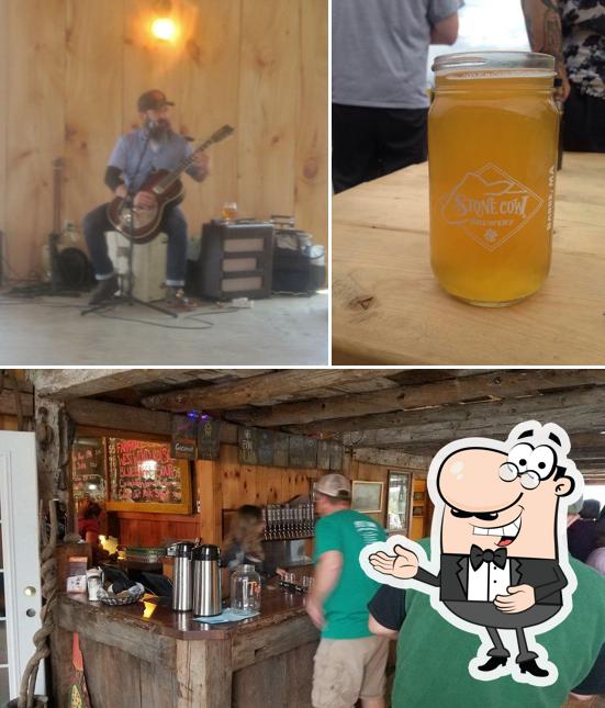Stone Cow Brewery in Barre Restaurant menu and reviews