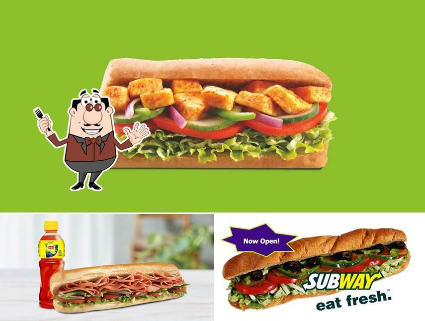 Food at Subway Mayur Vihar Phase I
