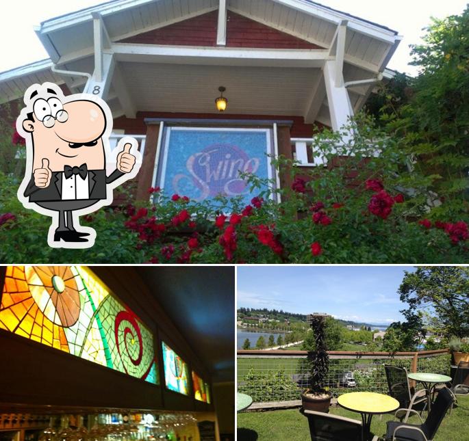 Swing Wine Bar in Olympia Restaurant menu and reviews