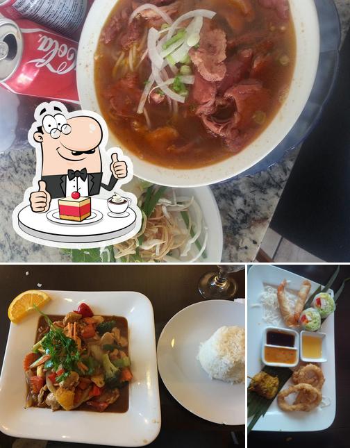 Thai Cuisine In Exeter Thai Restaurant Menu And Reviews