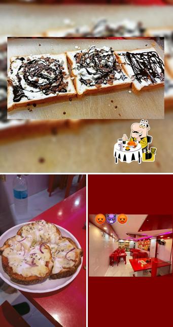 Food at The Kushma Fast Food