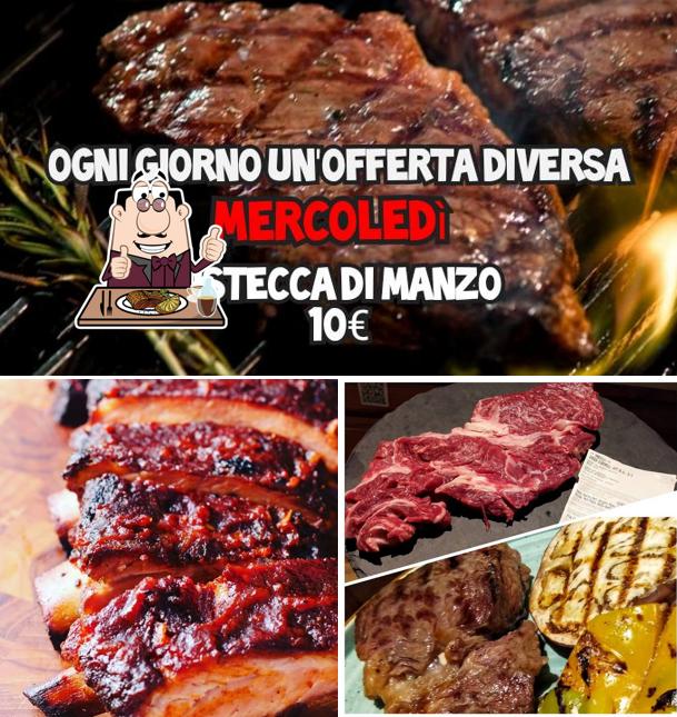 Prenditi i piatti di carne a Umami