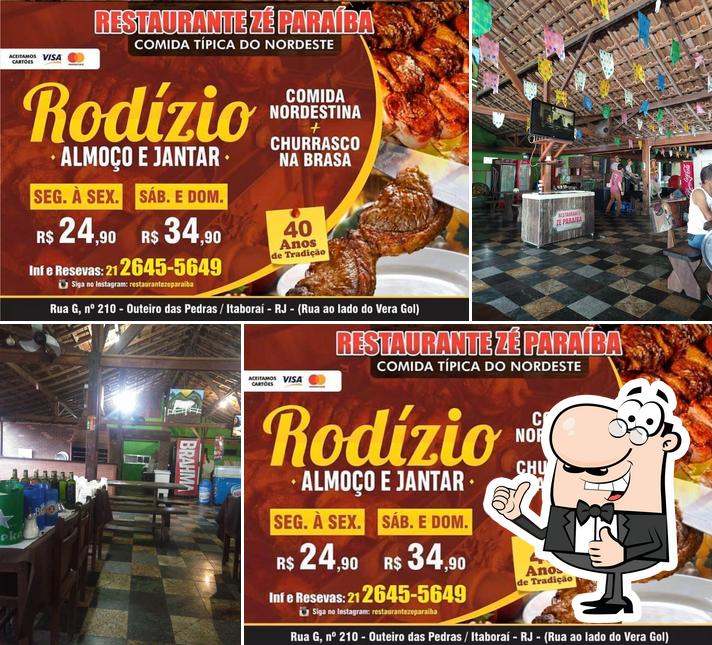 Restaurante Zé Paraíba, Itaboraí, R. G - Avaliações de restaurantes