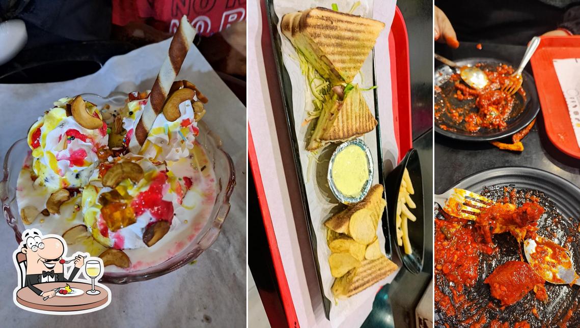 Food at B' CREAMY