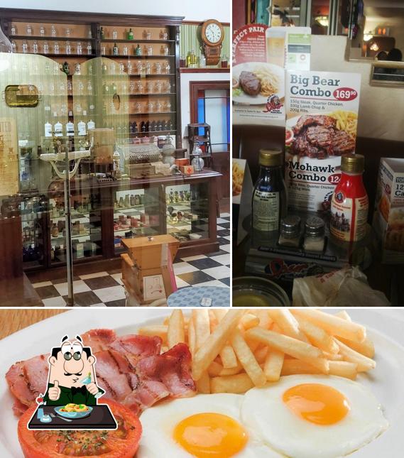 Santa Fe Spur Steak Ranch restaurant, Oudtshoorn Restaurant menu and
