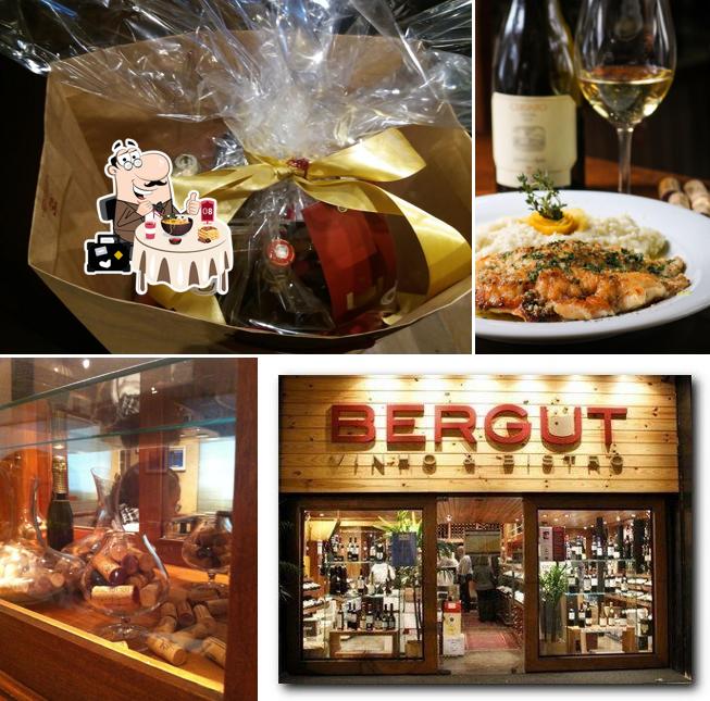 Comida em Bergut Vinho & Bistrô