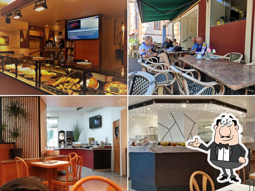 L'intérieur de Café Jobst