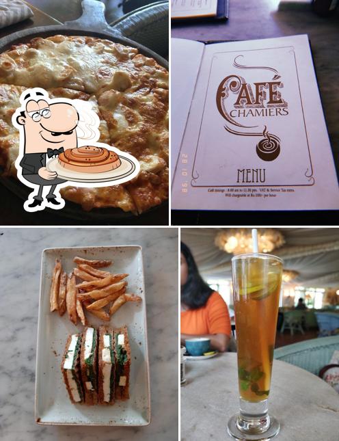 Here's an image of Chamiers Cafe