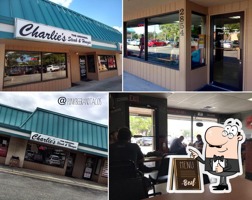 Charlie's Steak & Hoagie in Sarasota Restaurant menu and reviews