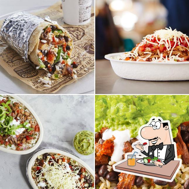 Chipotle Mexican Grill, 1 Mills Cir Ste FC4 in Ontario Restaurant