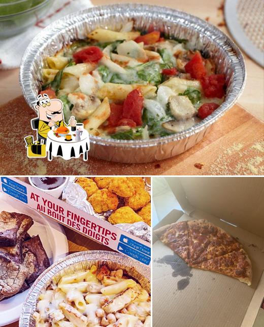 Nourriture à Domino's Pizza