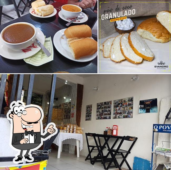 Veja imagens do interior do Padaria Evandro Delicatessen