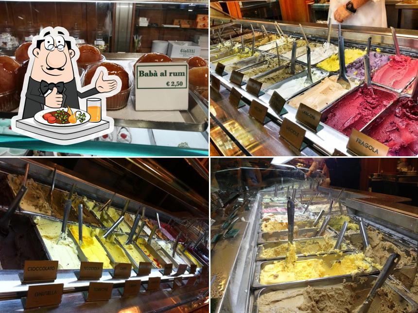 Cibo al Giolitti