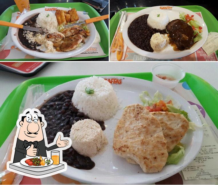 Comida em Giraffas Shopping Boulevard Belém