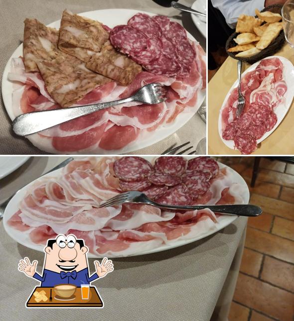 Antipasto al Il Primo Fiore