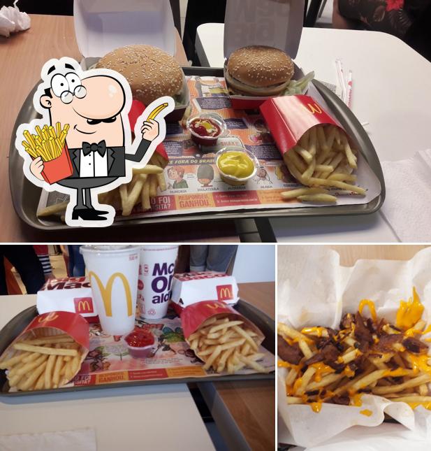 At McDonald's you can try French-fried potatoes