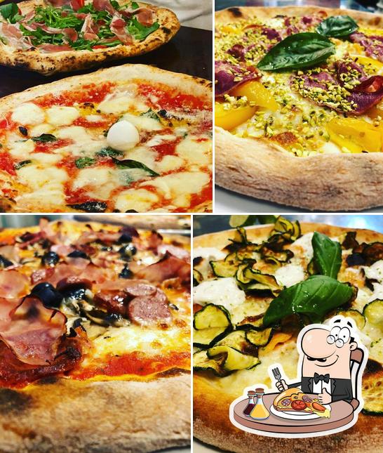 Ordina una pizza a Pizza Lab