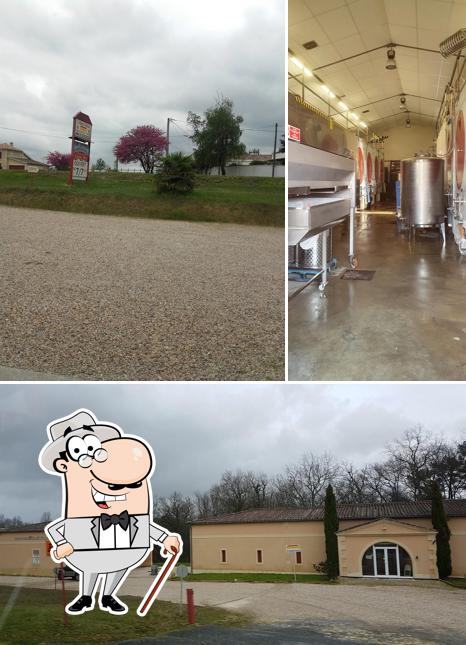 Pizzeria Château de Cantemerle