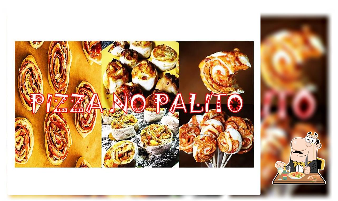 Pizza no Palito