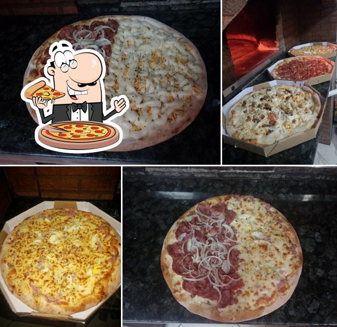 Experimente pizza no SKINA DA PIZZA