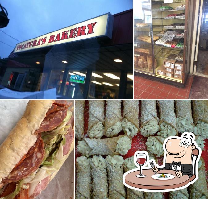 Vocatura Bakery in Norwich Restaurant menu and reviews
