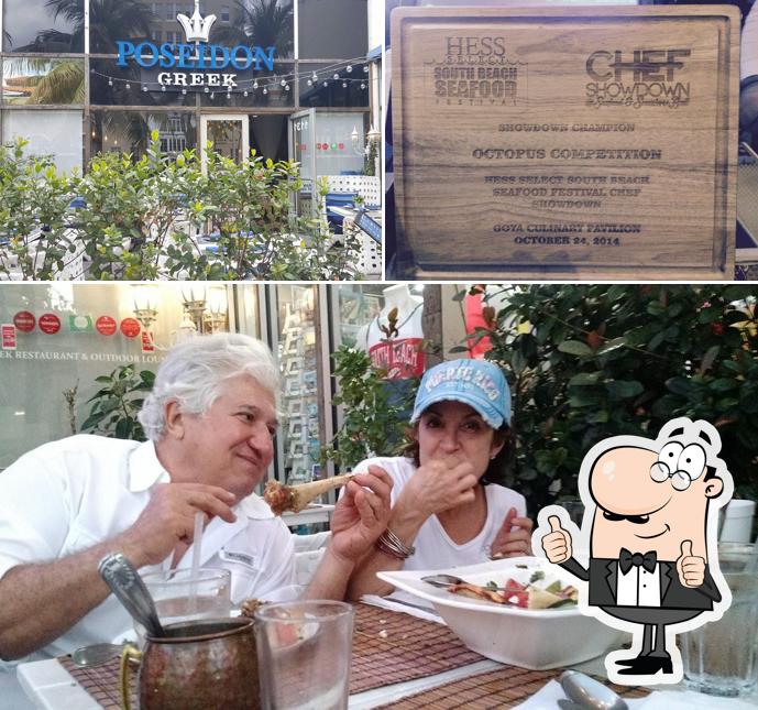Poseidon Greek Boutique Seafood Restaurant in Miami Beach Restaurant