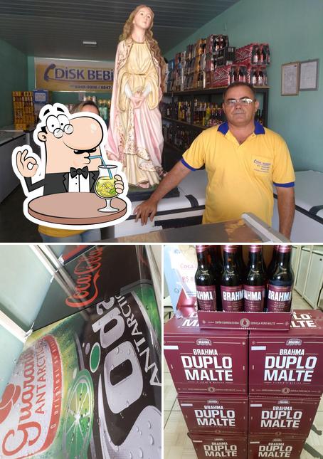 Entre diferentes coisas, bebida e balcão de bar podem ser encontrados no Amauri Bebidas