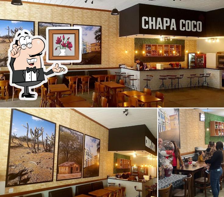 El interior de Bar e Restaurante Chapa Coco - Comida Nordestina