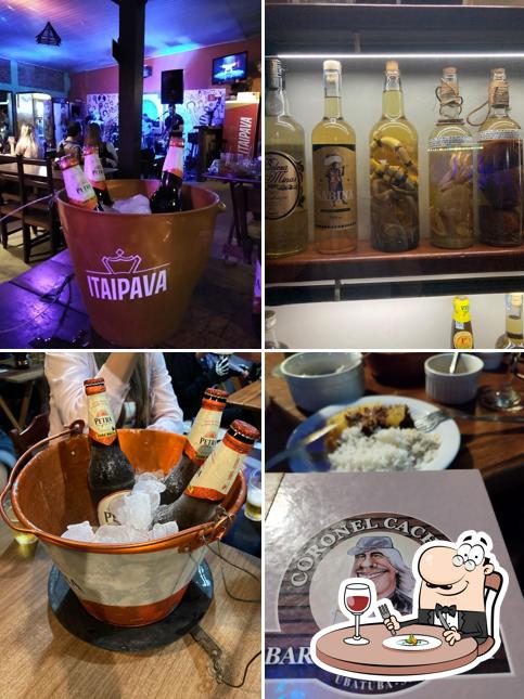 Platos en Coronel Cachaça