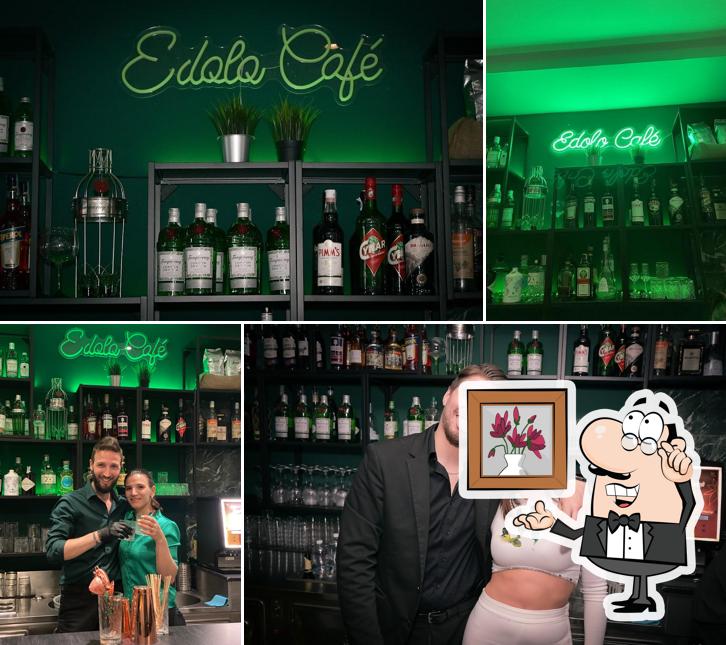 Gli interni di Edolo Café