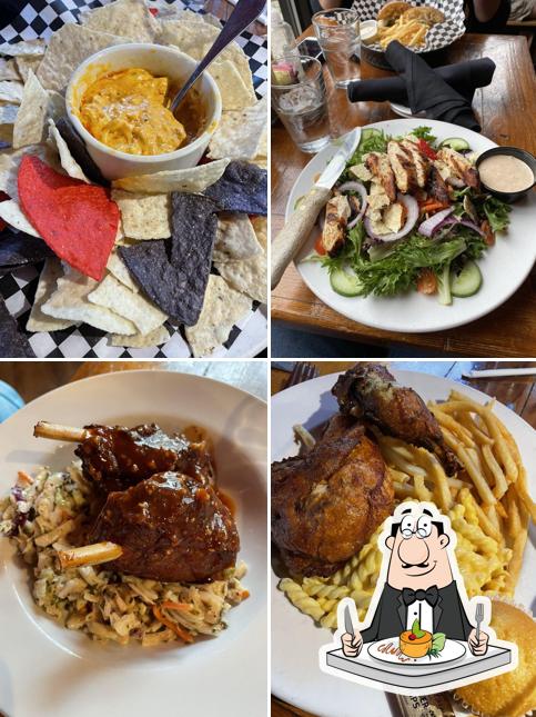 Foxfire Grille in Snowshoe Restaurant menu and reviews