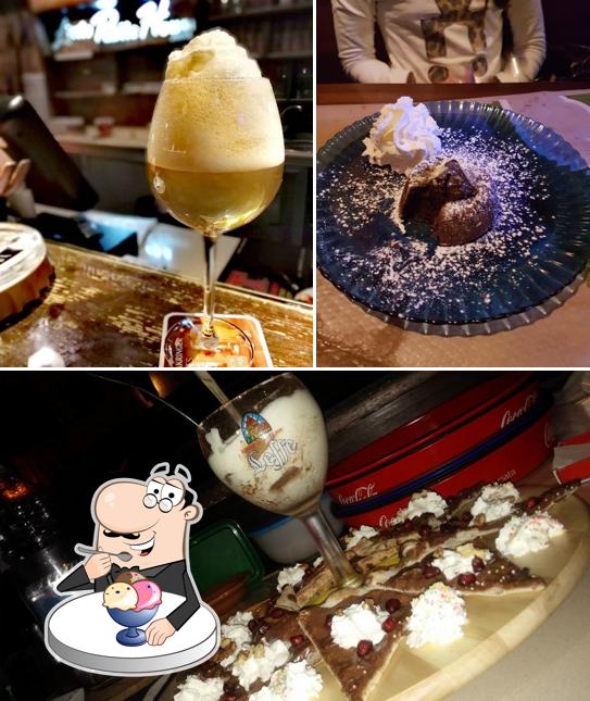 Little Public House offre un'ampia gamma di dessert