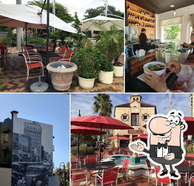 The Fountain Kitchen & Wine Bar in Sarasota Restaurant menu and reviews