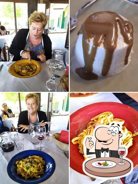 Cibo al Agriturismo dei Prati