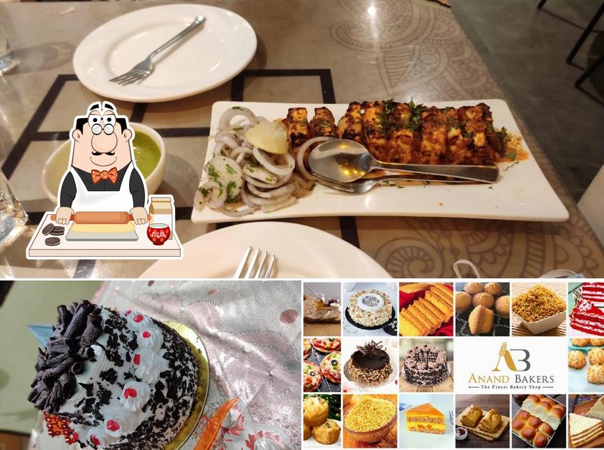 Anand Bakers provides a range of sweet dishes