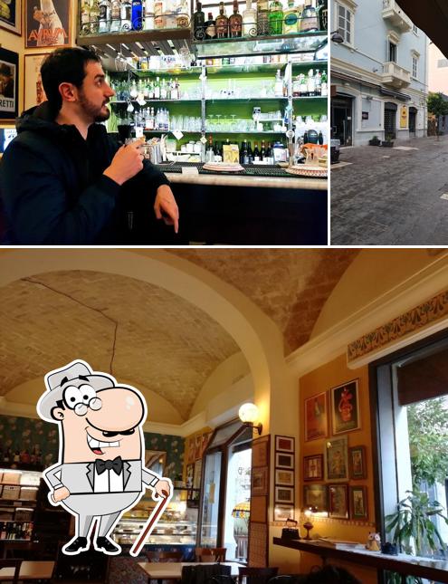 L’image de la extérieur et comptoir de bar de Brancaleò’s