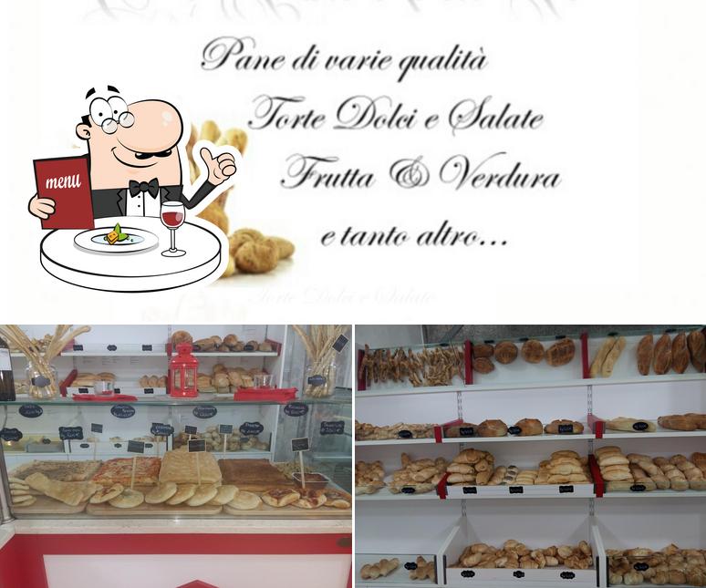 Cibo al C'È PANE PER TE