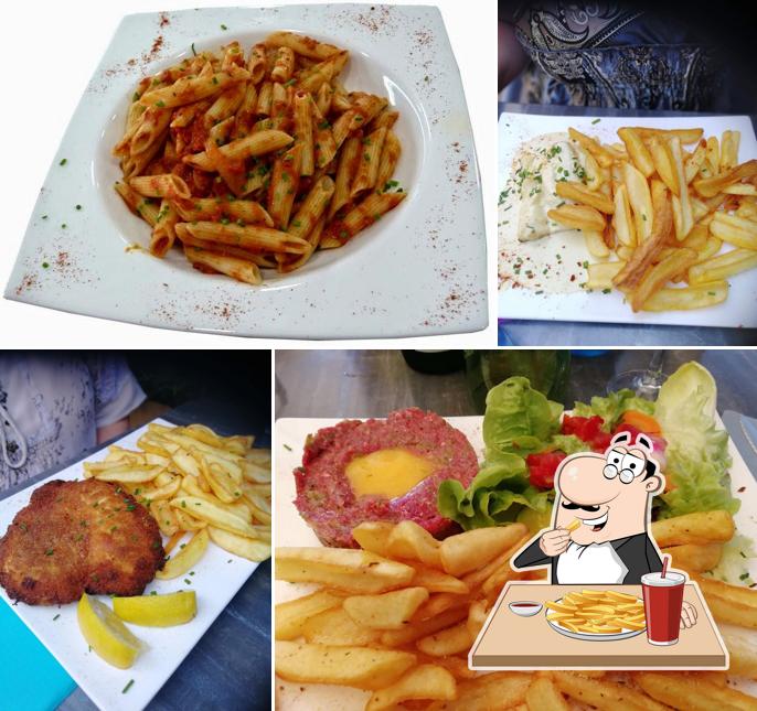 Commandez des pommes frites à Royaume de la Chantilly