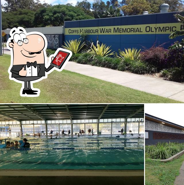 coffs memorial pool