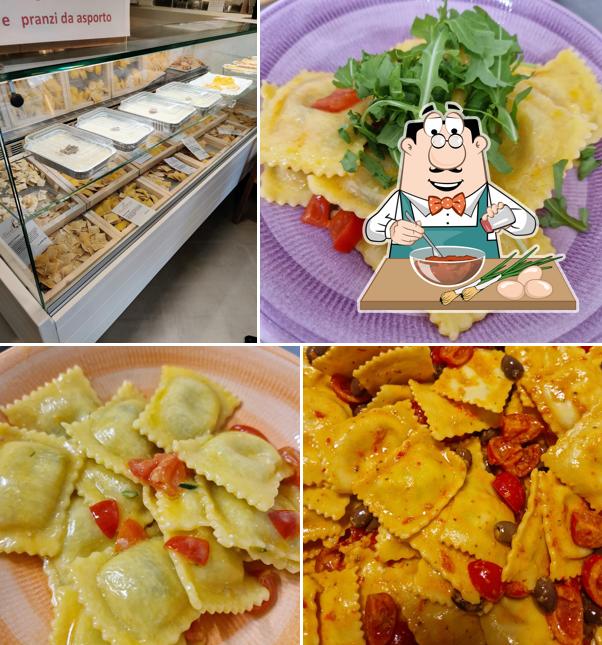 Ravioli al I Ravioli dell'Oste