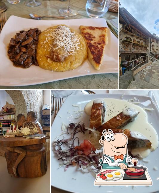 Omelettes al La Buteghe di Pierute