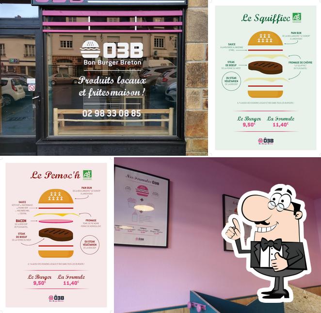 Voici une image de Ô3B - Bon Burger Breton