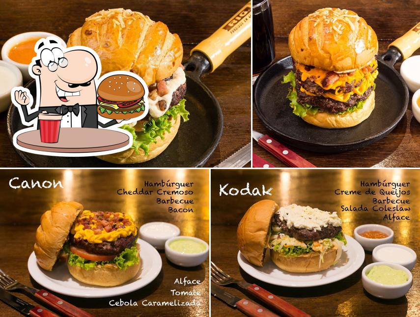 Pixel Steak Burger