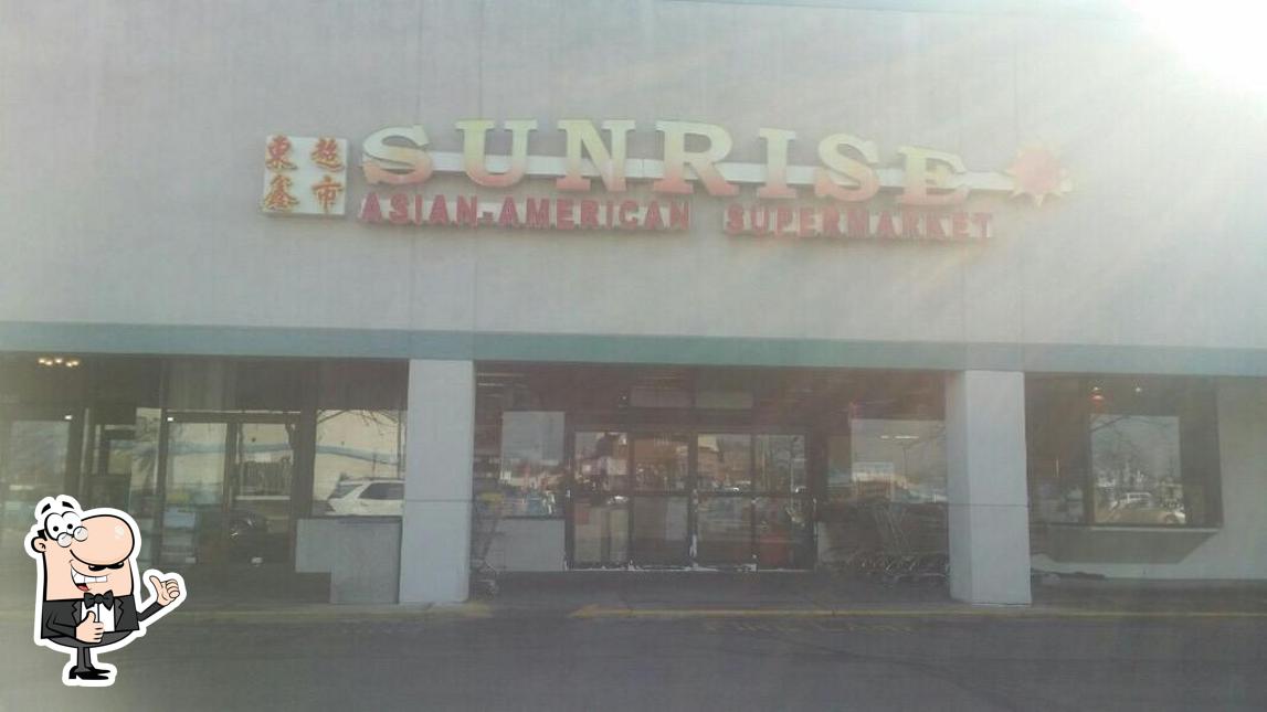 Look at the pic of Sunrise Asian Market