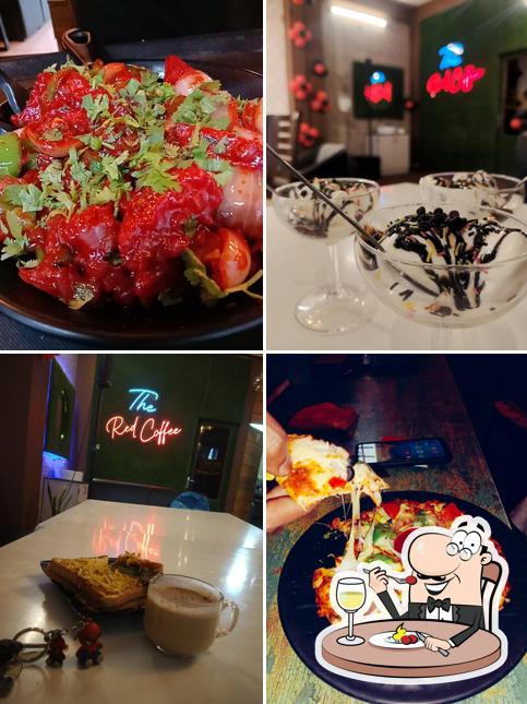 Food at The Red Coffee