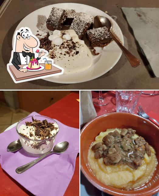 Myale in cucina (piazza Verdi 13) offre un'ampia gamma di dessert
