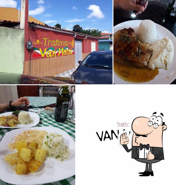 Here's a picture of Trattoria Van Manú