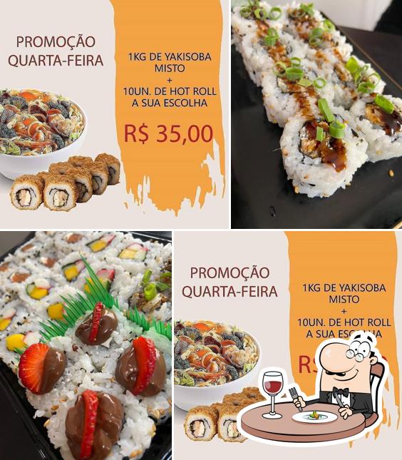 Comida em Yakisu