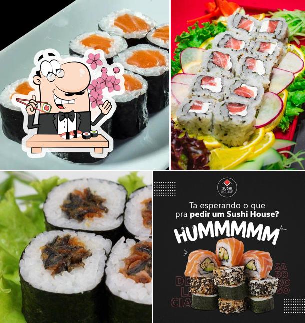 Sushi House delivery de sushi comida japonesa em Vilhena