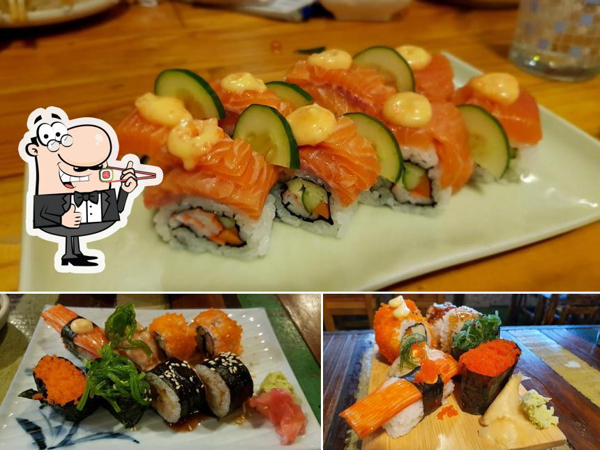 Taberu japanese restaurant pone a tu disposición rollitos de sushi